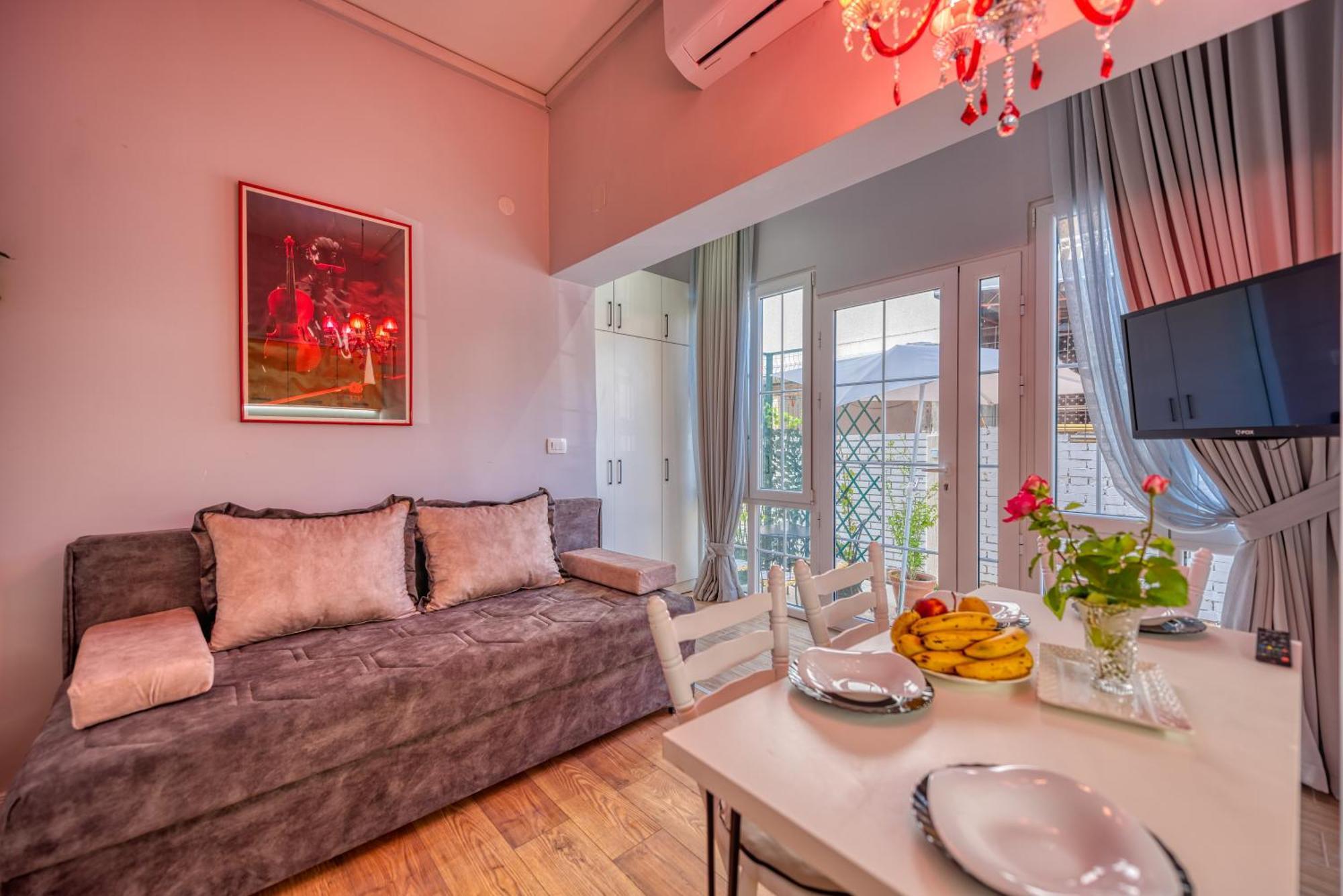 Apartments Vujosevic Tivat Buitenkant foto