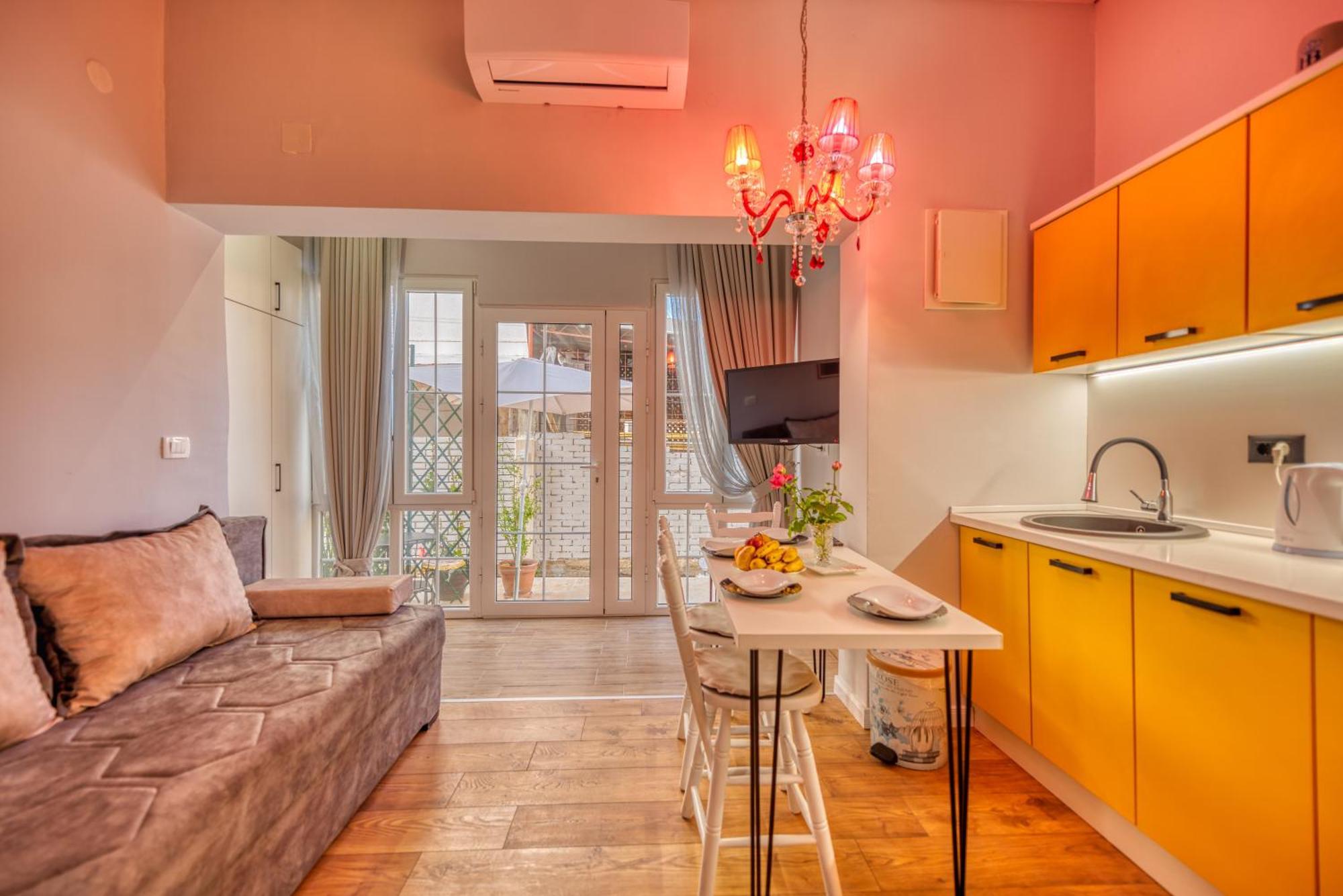 Apartments Vujosevic Tivat Buitenkant foto