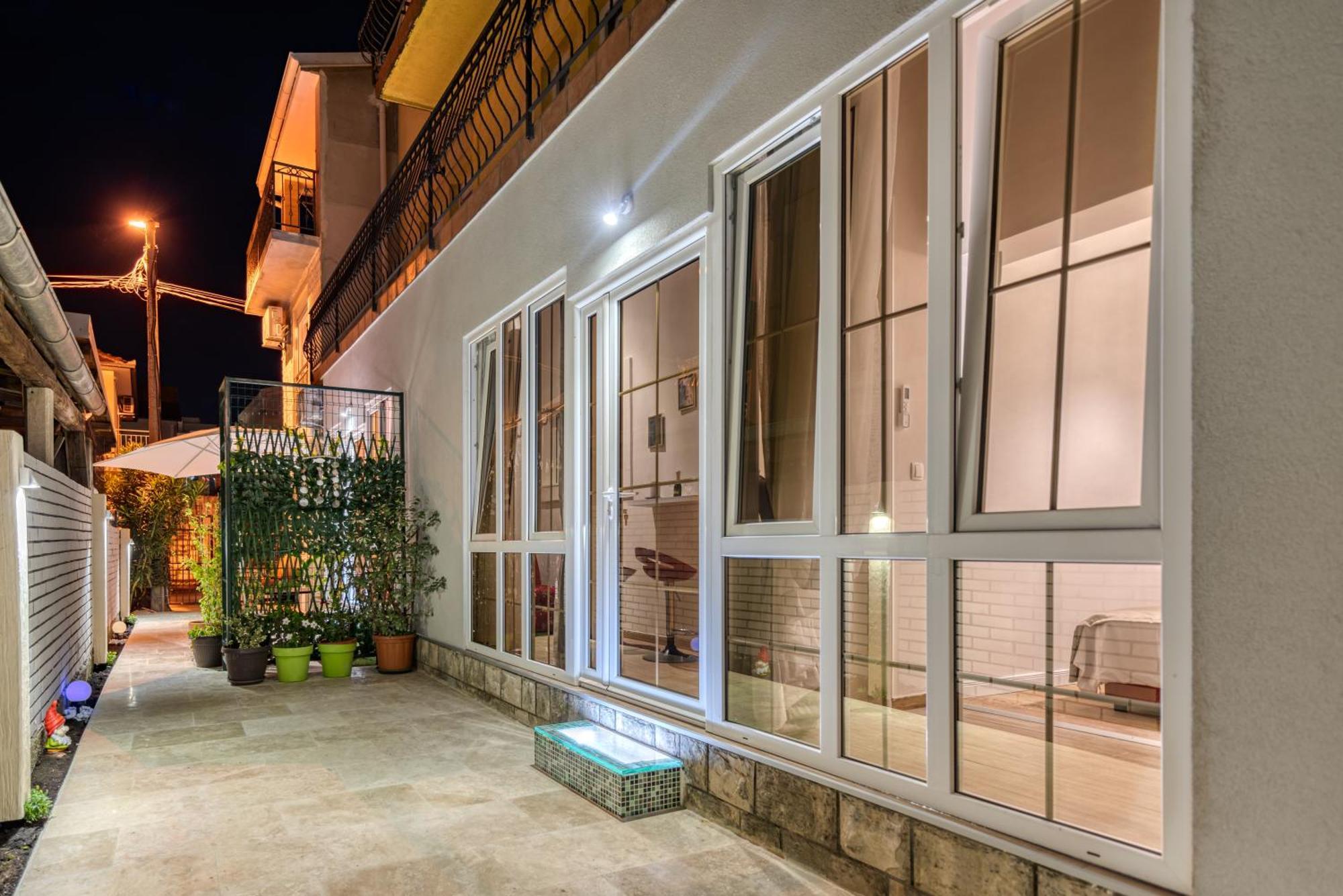 Apartments Vujosevic Tivat Buitenkant foto
